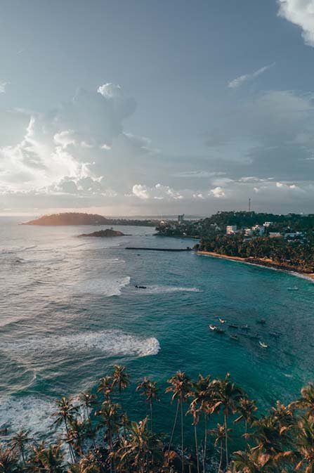 Mirissa popular destination